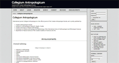Desktop Screenshot of collantropol.hr